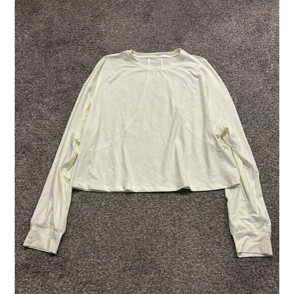 Lululemon Abrasion Resistant Training Long Sleeve Elixir Size 12 *Read* - Picture 1 of 6